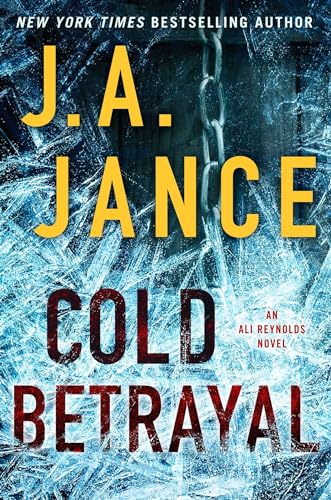 cover image Cold Betrayal: An Ali Reynolds Novel