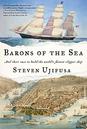 cover image Barons of the Sea: And Their Race to Build the World’s Fastest Clipper Ship