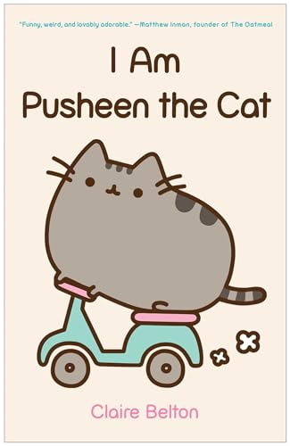 cover image I Am Pusheen the Cat