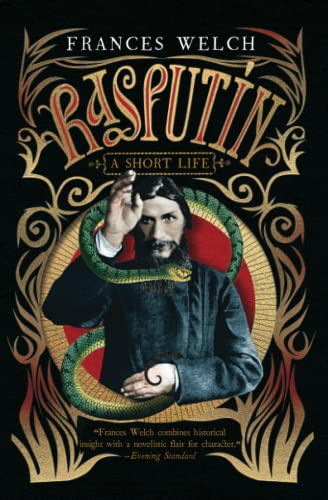 cover image Rasputin: A Short Life