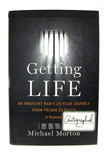 cover image Getting Life: An Innocent Man’s 25-Year Journey from Prison to Peace