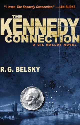 cover image The Kennedy Connection: A Gil Malloy Novel