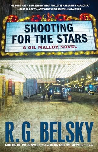cover image Shooting for the Stars: A Gil Malloy Novel