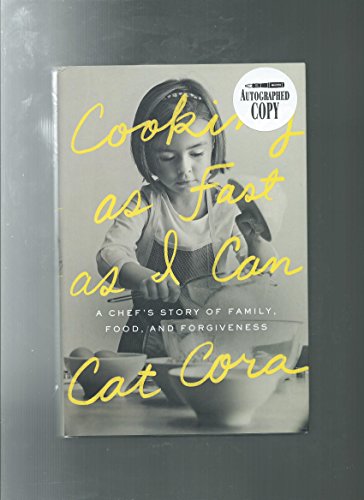 cover image Cooking As Fast As I Can: A Chef’s Story of Family, Food, and Forgiveness