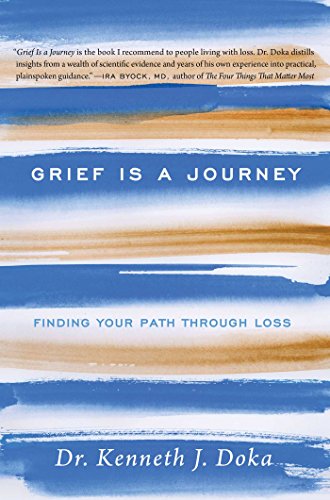 cover image Grief Is a Journey: Finding Your Path Through Loss