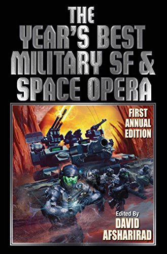 cover image The Year’s Best Military SF & Space Opera