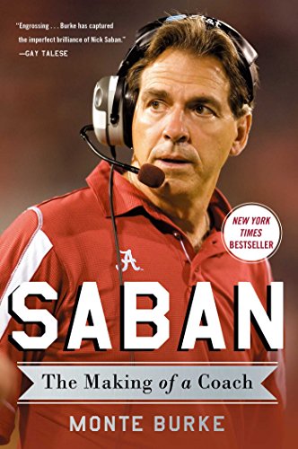 cover image Saban: The Making of a Coach