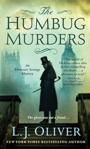 cover image The Humbug Murders: An Ebenezer Scrooge Mystery