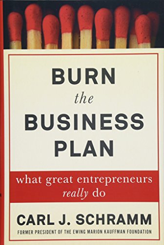 cover image Burn the Business Plan: What Great Entrepreneurs Really Do 