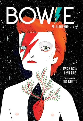 cover image Bowie: An Illustrated Life