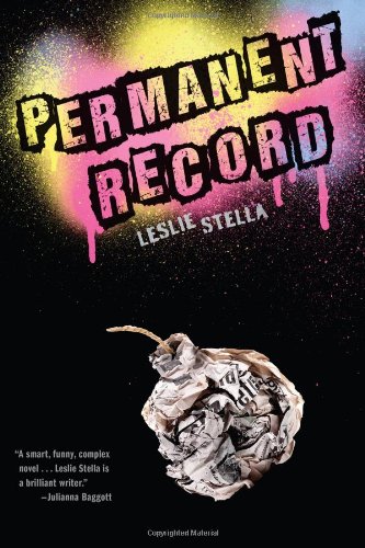 cover image Permanent Record