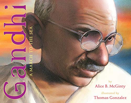 cover image Gandhi: A March to the Sea