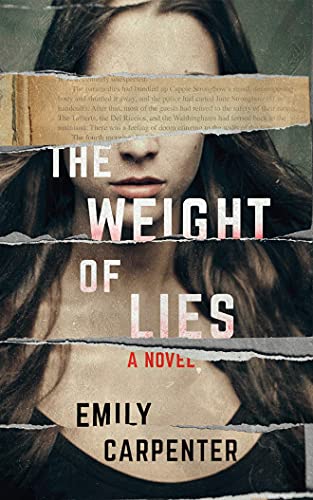 cover image The Weight of Lies