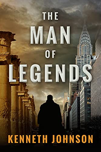 cover image The Man of Legends