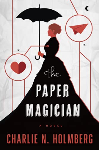 cover image The Paper Magician 