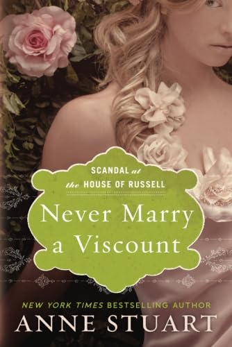 cover image Never Marry a Viscount