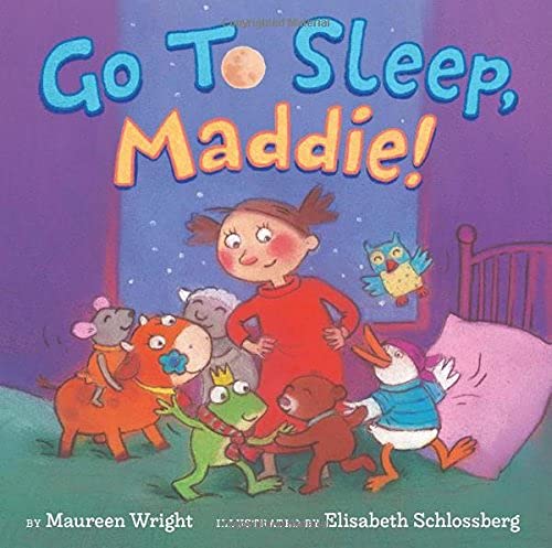cover image Go to Sleep, Maddie!