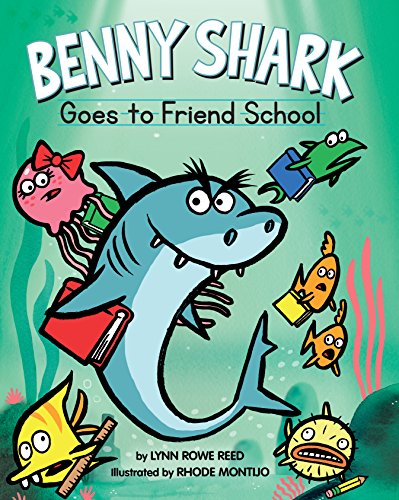 cover image Benny Shark Goes to Friend School