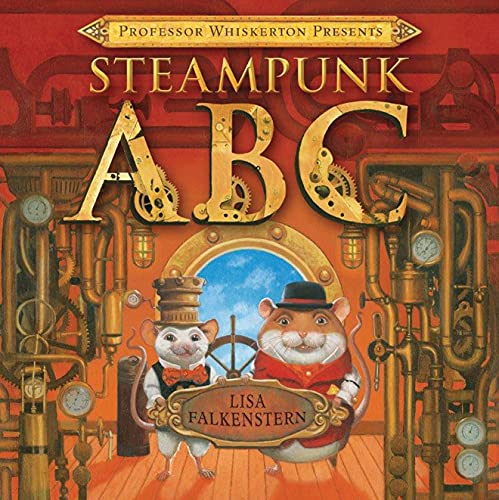 cover image Professor Whiskerton Presents Steampunk ABC