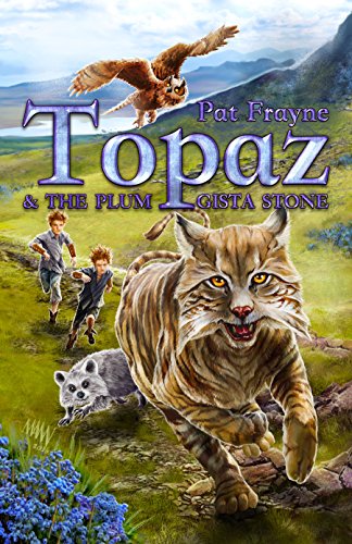cover image Topaz and the Plum-Gista Stone