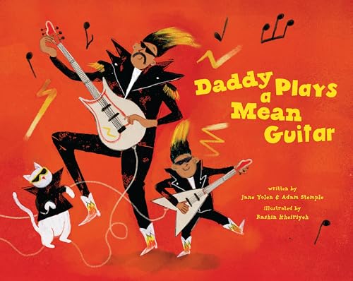 cover image Daddy Plays a Mean Guitar