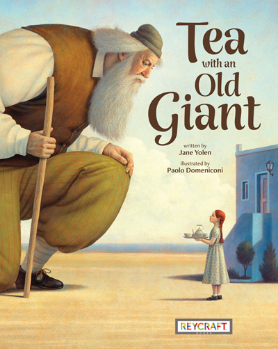 cover image Tea with an Old Giant 