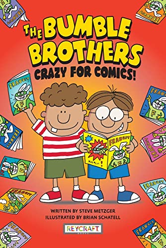 cover image Bumble Brothers: Crazy for Comics