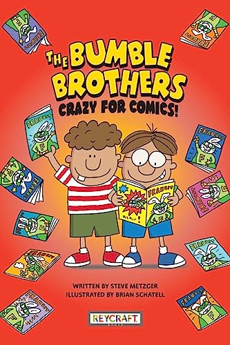 cover image Bumble Brothers: Crazy for Comics