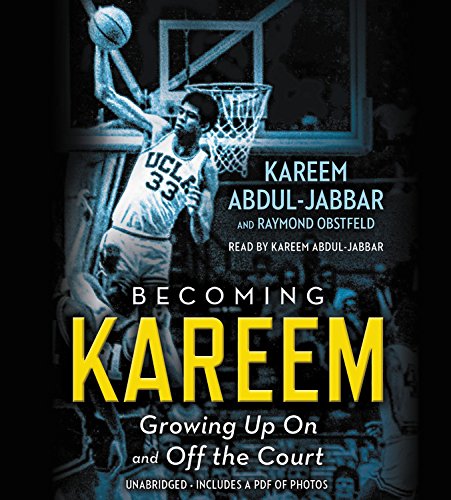 cover image Becoming Kareem: Growing Up on and off the Court