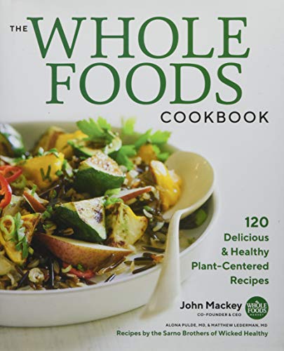cover image The Whole Foods Cookbook