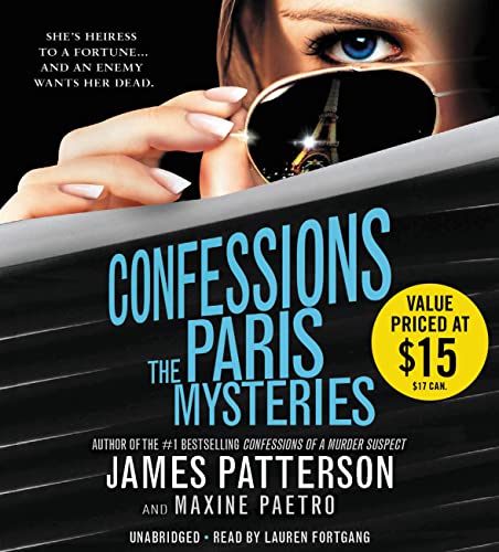 cover image Confessions: The Paris Mysteries