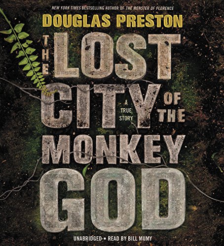 cover image The Lost City of the Monkey God: A True Story