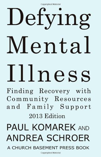 cover image Defying Mental Illness