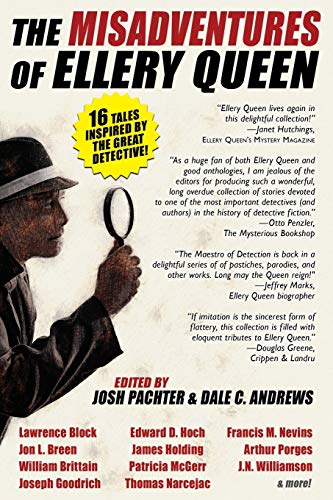 cover image The Misadventures of Ellery Queen