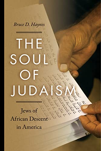cover image The Soul of Judaism: Jews of African Descent in America