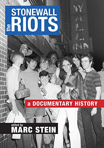 cover image The Stonewall Riots: A Documentary History