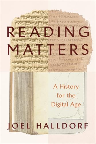 cover image Reading Matters: A History for the Digital Age