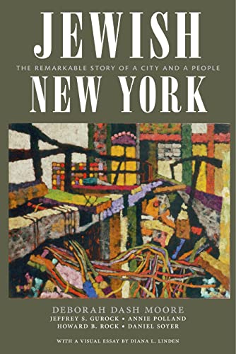 cover image Jewish New York: The Remarkable Story of a City and a People