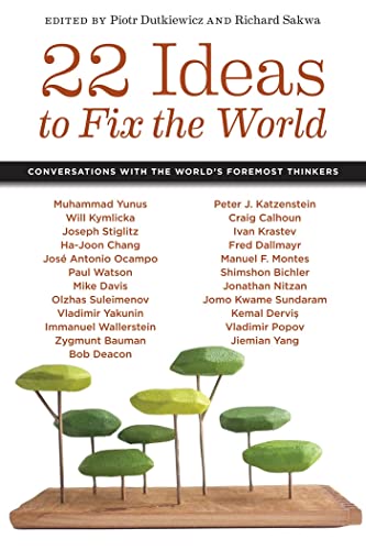 cover image 22 Ideas to Fix the World: Conversations with the World's Foremost Thinkers