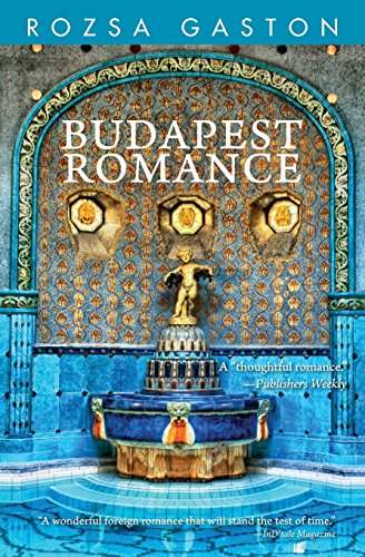 cover image Budapest Romance