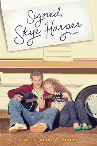 cover image Signed, Skye Harper