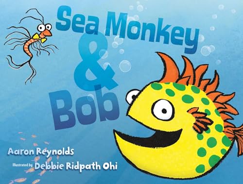 cover image Sea Monkey & Bob