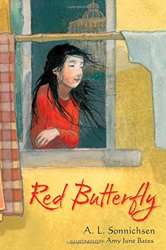 cover image Red Butterfly