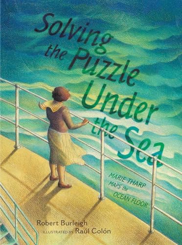 cover image Solving the Puzzle Under the Sea: Marie Tharp Maps the Ocean Floor