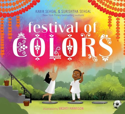 cover image Festival of Colors