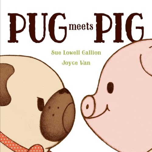 cover image Pug Meets Pig