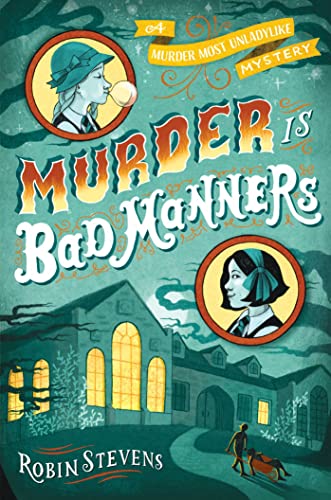 cover image Murder Is Bad Manners