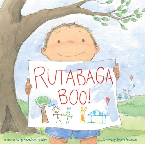 cover image Rutabaga Boo!