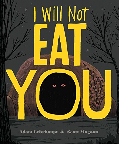 cover image I Will Not Eat You