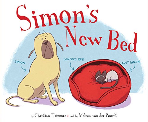 cover image Simon’s New Bed